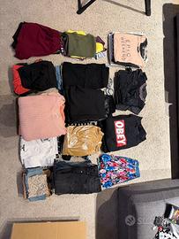 Lotto Vestiti Ragazza 63 Pezzi Totali Taglie XS/S