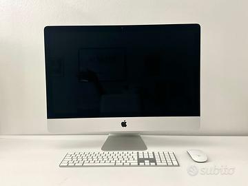 iMac 27” Retina 5K i5 3,7GHz Radeon Pro 580X 2 TB