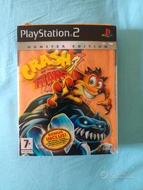 CRASH OF THE TITANS MONSTER EDITION PS2