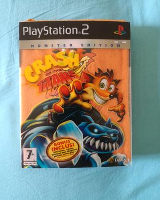 CRASH OF THE TITANS MONSTER EDITION PS2