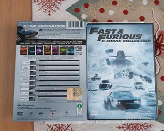 DVD Collezione film Fast & Furious 8-movie