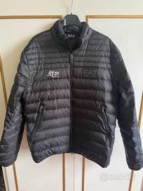 Piumino EA7 nero - ATP finals