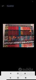 fumetti super robot collection 
