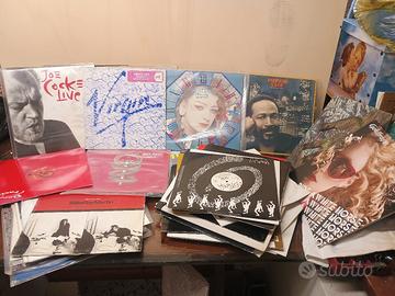 Stock Vinili House, Techno, Elettronica e 80/90