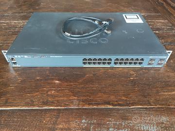 Switch Cisco 24 porte Gigabyte - WS-C2960X-24TS-L