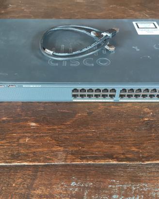 Switch Cisco 24 porte Gigabyte - WS-C2960X-24TS-L