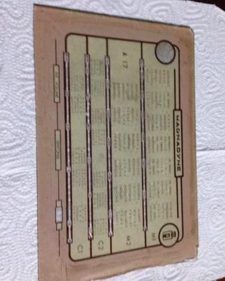 scale parlanti per  vecchie radio a valvole