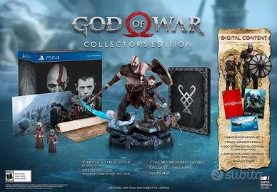Collector's edition - God of war (2018) - Ps4 - Console e Videogiochi In  vendita a Como