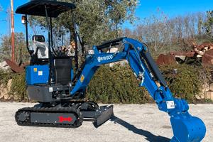 Miniescavatore RIPPA modello R 10 ECO (kubota)