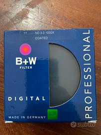 Filtro B+W ND 3.0 1.000x 77mm