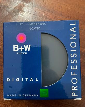 Filtro B+W ND 3.0 1.000x 77mm