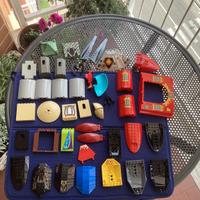 LEGO CASTELLO. PEZZI SFUSI.