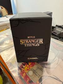 Stranger Things Casio