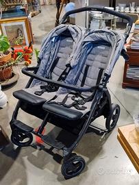 Passeggino gemellare Book for two Peg Perego 