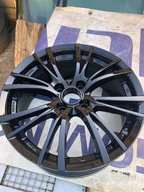 Set 4 cerchi msw oz 16” + gomme falken 195/45/16