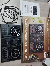 Pioneer DDJ-200 – Smart DJ Controller