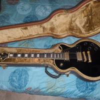 Epiphone Les Paul Custom nera