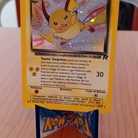 Dark Raichu edizione Rocket 83/82 ita