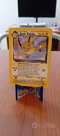 Dark Raichu edizione Rocket 83/82 ita