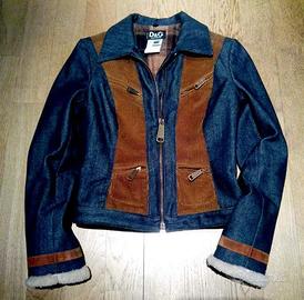 Dolce & Gabbana Giubbino Jeans Donna TG M -70%