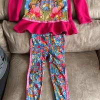 Completo Rosalita Senoritas taglia 10 anni