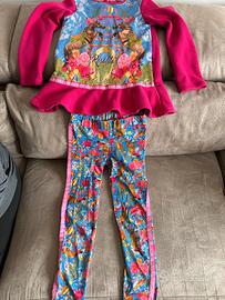 Completo Rosalita Senoritas taglia 10 anni