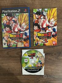 Dragon Ball budokai tenkaichi 3 Ps2 PAL ITA