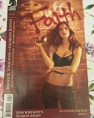 Fumetto Buffy The Vampire Slayer No Future 