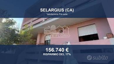 Immobile in asta di 162 m² a Selargius