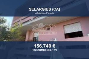 Immobile in asta di 162 m² a Selargius