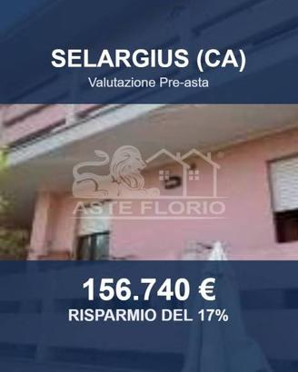 Immobile in asta di 162 m² a Selargius