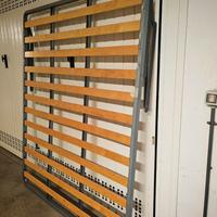 Rete matrimoniale con doppio rinforzo 200x160