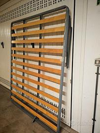 Rete matrimoniale con doppio rinforzo 200x160