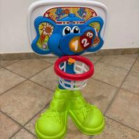 Canestro bimbo gioco