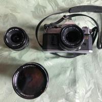 Attrezzatura fotografica mista