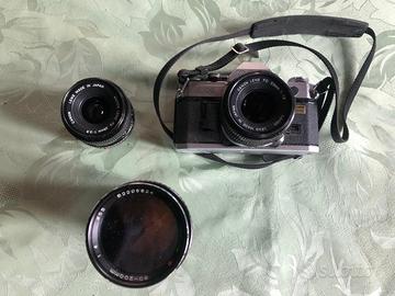 Attrezzatura fotografica mista