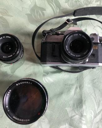 Attrezzatura fotografica mista