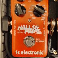 Tc electronic hall of fame riverbero chitarra