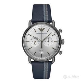 ARMANI Orologio Cronografo modello Aviator NUOVO