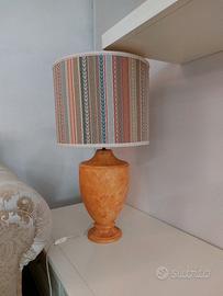 Lampada con paralume