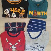 pigiami per bambino 7/9 anni