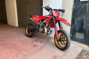 Honda CR 250 motard targata doppia omologazione