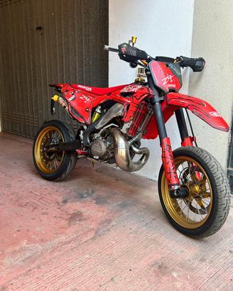 Honda CR 250 motard targata doppia omologazione