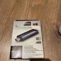 adattatore LAN wireless USB originale Sony U