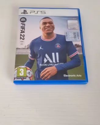 Fc22 per ps5 gioco