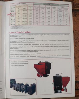 Caldaia Policombustibile Metal-Cald MP 58