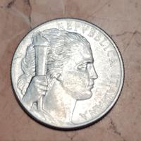 Italia 5 lire, 1946 - 1950