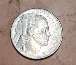 Italia 5 lire, 1946 - 1950