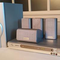 Amplificatore AV Nordmende SR-210 (2004)