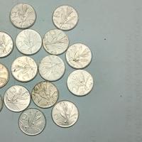 lotto di 16 monete italia